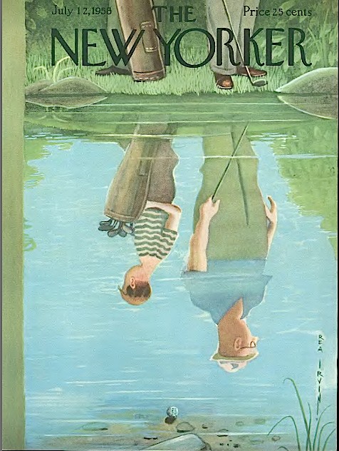 Rea Irvin’s Last New Yorker Cover | Inkspill