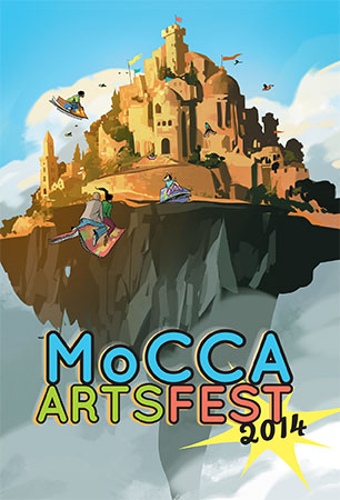 Mocca Arts Fest this weekend — Suerte