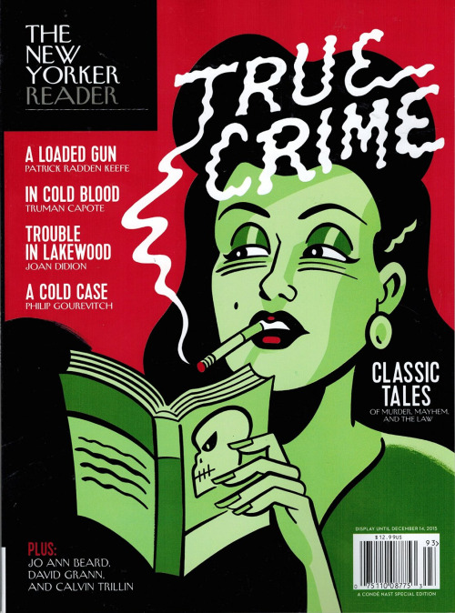 New Yorker’s Special True Crime Reader of Writing & Cartoons | Inkspill